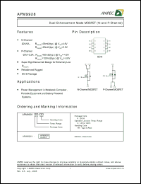 Click here to download APM9928KC-TR Datasheet