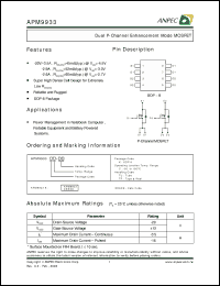 Click here to download APM9933KC-TU Datasheet