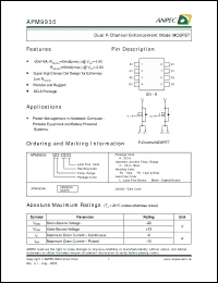 Click here to download APM9935 Datasheet