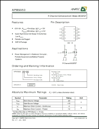 Click here to download APM9953KC-TR Datasheet