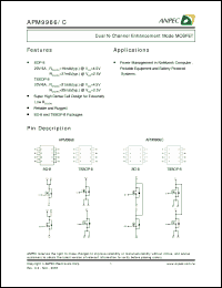 Click here to download APM9966OC-TR Datasheet