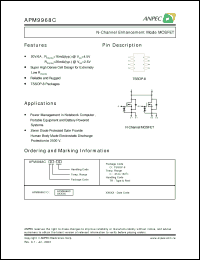 Click here to download APM9968 Datasheet