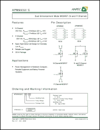 Click here to download APM9932CKC-TR Datasheet