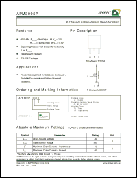 Click here to download APM3095PUC-TR Datasheet