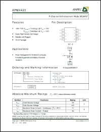 Click here to download APM4425KC-TR Datasheet