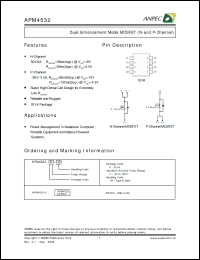Click here to download APM4532KC-TR Datasheet