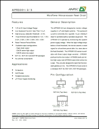 Click here to download APR3001-26AI-TR Datasheet