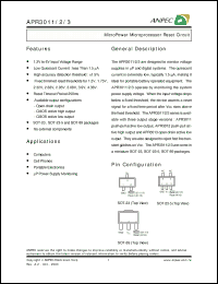 Click here to download APR3012-43BC-TR Datasheet