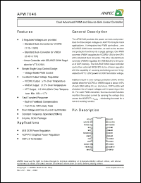 Click here to download APW7046BKC-TR Datasheet