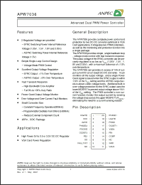 Click here to download APW7036-12KC-TR Datasheet