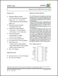 Click here to download APW7036-12KC-TU Datasheet