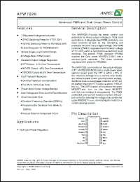 Click here to download APW7026-12 Datasheet