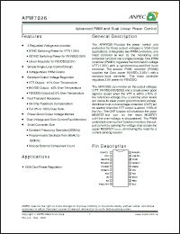 Click here to download APW7026-12KC-TU Datasheet