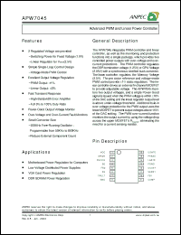Click here to download APW7045-10NC-TR Datasheet