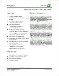 Click here to download APW3007-12KC-TR Datasheet