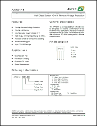 Click here to download APX9141ATEE-TR Datasheet