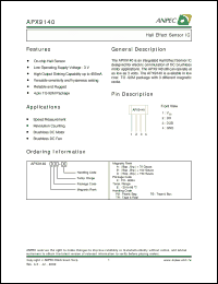 Click here to download APX9140DEE-TB Datasheet