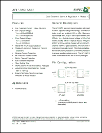 Click here to download APL5526-BKC-TR Datasheet