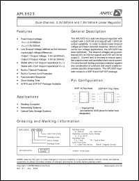 Click here to download APL5523 Datasheet