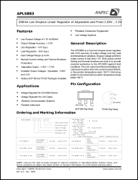 Click here to download APL5883-28EC-TRL Datasheet