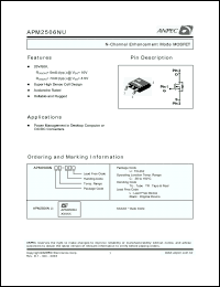 Click here to download APM2506 Datasheet