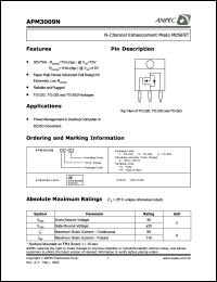 Click here to download APM3009 Datasheet
