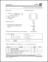 Click here to download APM4835 Datasheet