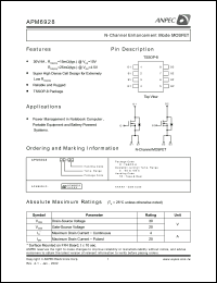 Click here to download APM6928O Datasheet