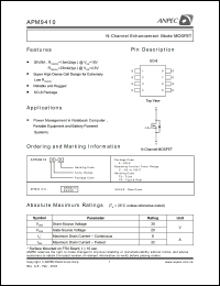 Click here to download APM9410 Datasheet