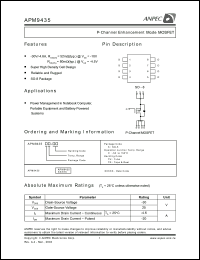 Click here to download APM9435 Datasheet