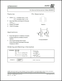 Click here to download APM9968C Datasheet