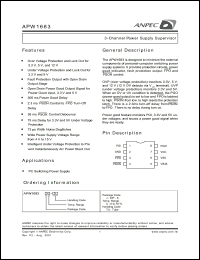 Click here to download APW1683 Datasheet
