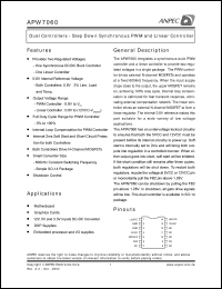Click here to download APW7060K Datasheet