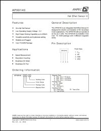 Click here to download APX9140 Datasheet
