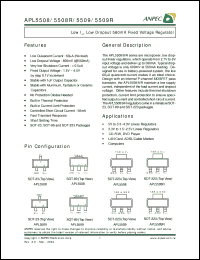 Click here to download APL5509-20AC Datasheet