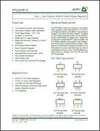 Click here to download APL5308-45BC Datasheet