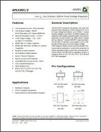 Click here to download APL5301-42A Datasheet