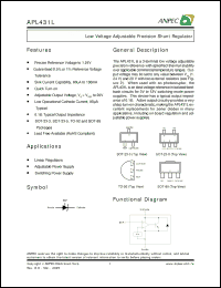 Click here to download APL431LBDI-TRL Datasheet