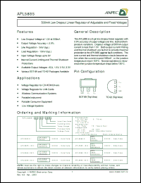 Click here to download APL5885-DC-TUL Datasheet