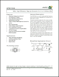 Click here to download APW7209 Datasheet