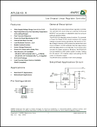 Click here to download APL5610ACI-TRG Datasheet