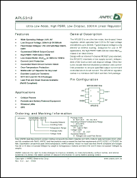 Click here to download APL5312_09 Datasheet