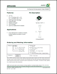 Click here to download APM4240KC-TUL Datasheet