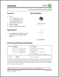 Click here to download APM2318AC-TUL Datasheet