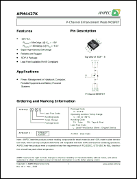 Click here to download APM4427KC-TRL Datasheet