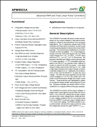 Click here to download APW6021AKC-TUL Datasheet