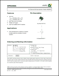 Click here to download APM2306A Datasheet