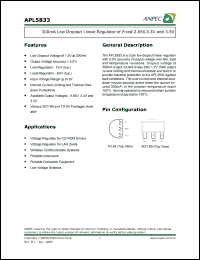 Click here to download APL5833-DC-TRL Datasheet