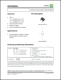 Click here to download APM2300AAC-TRL Datasheet