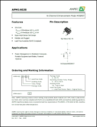 Click here to download APM1402SC-TR Datasheet